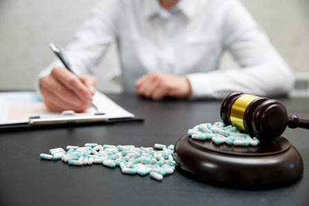 Legal and drug law